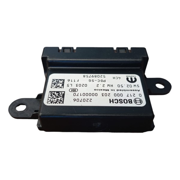 Módulo Sensor Estacionamento Renegade Toro 2021 2022 2023