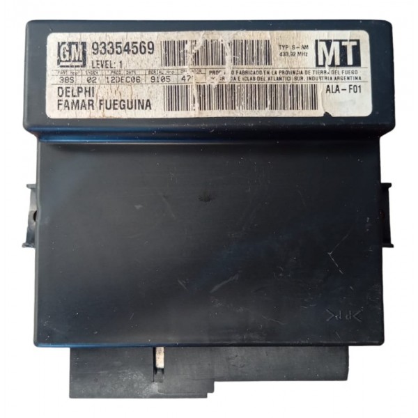 Modulo Conforto Chevrolet Vectra Zafira 2002 2003 A 2012