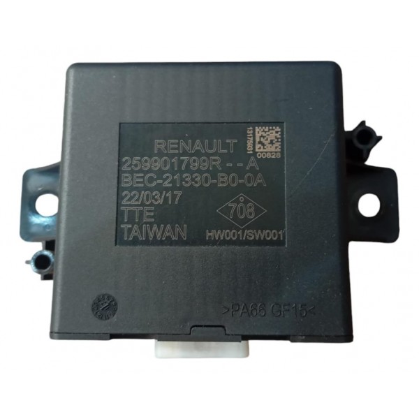 Modulo Estacionamento Renault Duster Oroch 1.6 16v 2017 2018