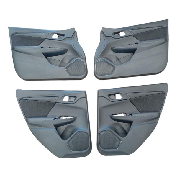 Conjunto Forro De Porta Honda Fit Wrv 2016 2017 2018 A 2020