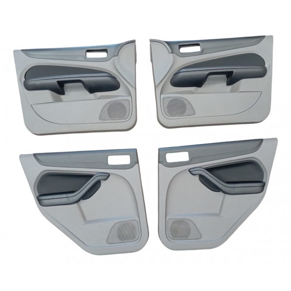 Conjunto Forro De Porta Ford Focus 2009 2010 2011 2012 2013