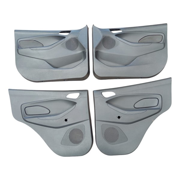 Conjunto Forro De Porta Ford Ka 2014 2015 2016 2017 A 2020