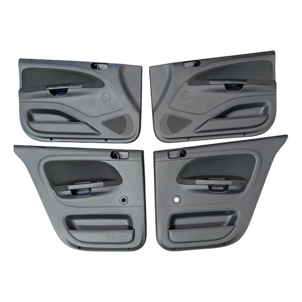 Conjunto Forro Porta Vw Gol G5 G6 G7 G8 2018 2019 2020 2021