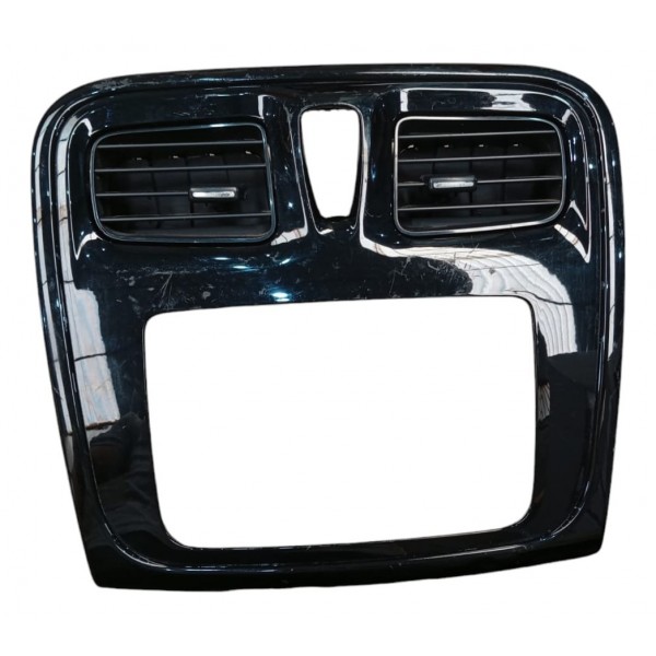 Moldura Difusor Painel Central Ar Sandero 2015 2016 A 2018