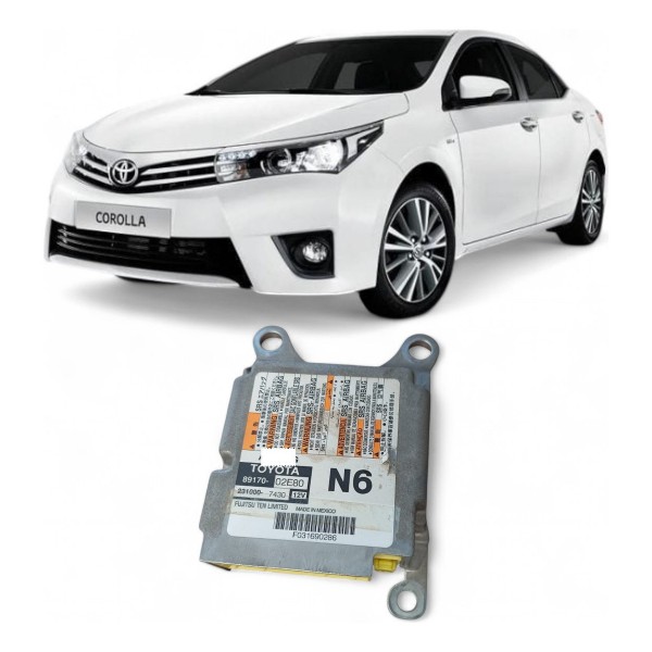 Módulo Central Toyota Corolla 8917002e80 2014 2015 A 2018