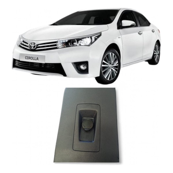 Moldura Console Tomada 12v Corolla 2015 2016 2017 A 2018