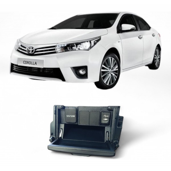 Porta Objetos Painel Toyota Corolla 2015 2016 2017 2018 2019