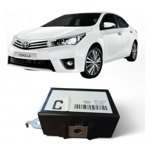 Moldulo Central Relé Trava Porta Toyota Corolla 2015 A 2018