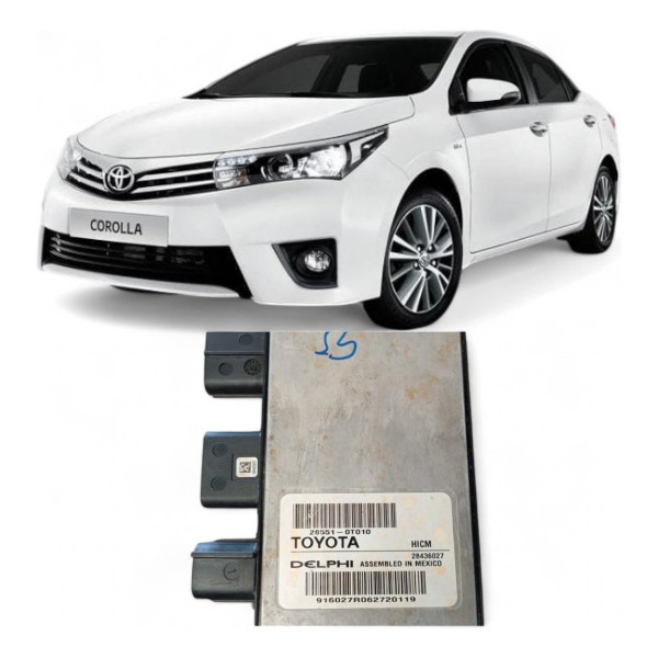 Modulo Relê Bico Injetor Toyota Corola 2015 2016 2017 2018