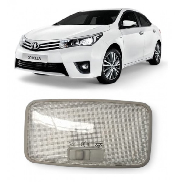 Luz Teto Cortesia Toyota Corolla 2014 2015 2016 2017 A 2018