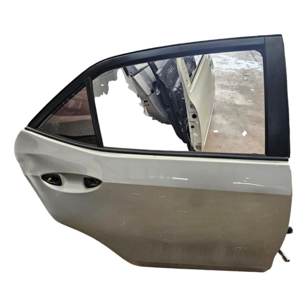 Porta Traseira Direita Toyota Corolla Xei 2017 Com Detalhe