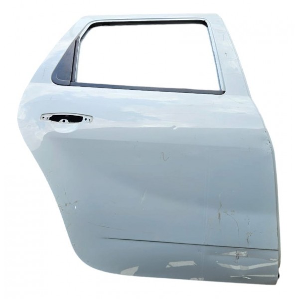 Porta Traseira Esquerda Renault Duster Dynamique 2016 2017