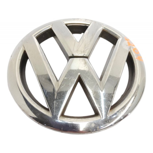 Emblema Dianteiro Grade Gol Saveiro Voyage G5 A G8 Detalhe