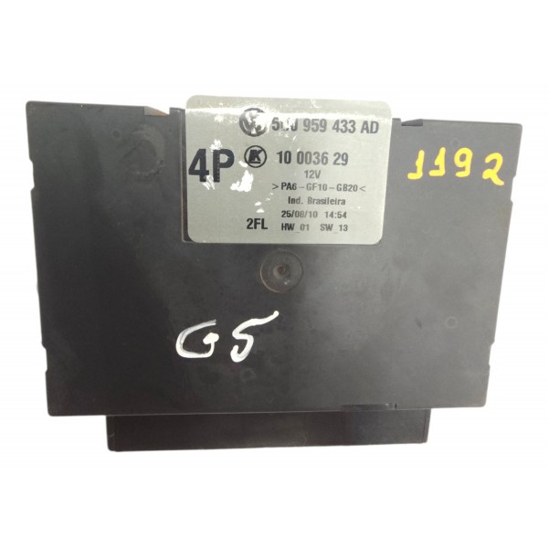 Módulo Vidro Conforto Vw Gol G5 Voyage Fox 2008 2009 A 2012