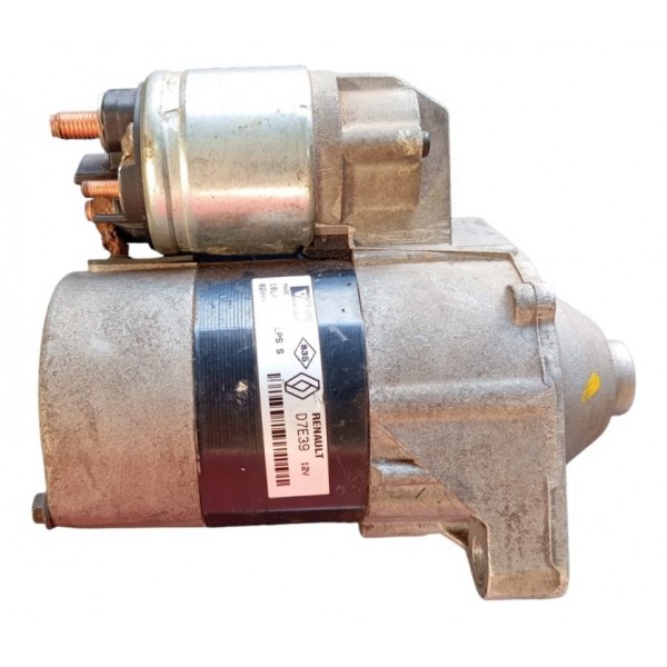 Motor Partida Arranque Sandero Logan Clio 1.0 16v 2011 2015