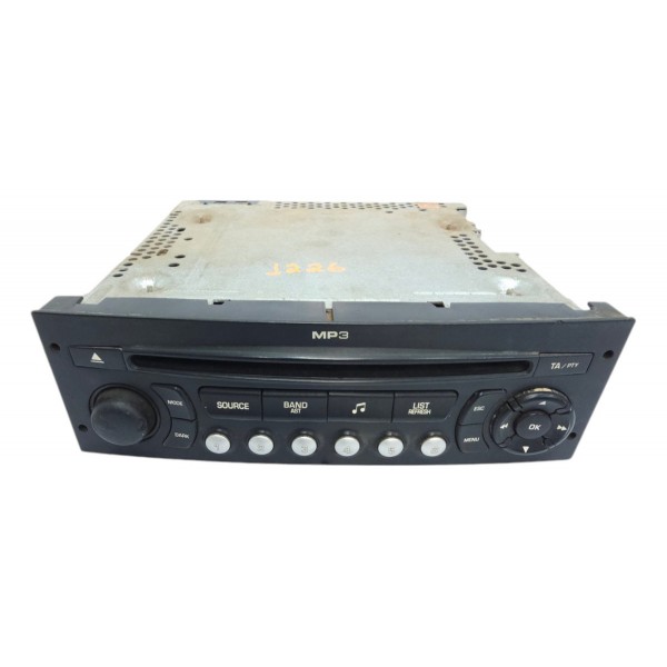 Auto Radio Cd Player Mp3 Citroen C3 C4 2010 2011 Original