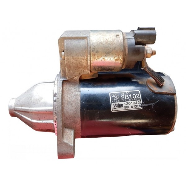 Motor Partida Arranque Hb20 I30 Cerato Soul 1.6 16v Pós 2010