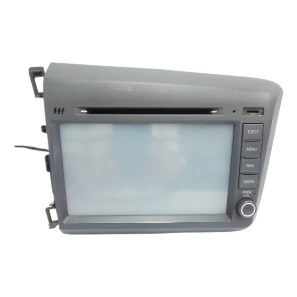 Multimidia Honda Civic M1 Camera Ré Gps Original 2012 2013