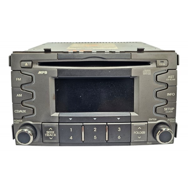 Radio Som Multimídia Kia Soul 2008 2009 2010 2011 2012 Orig