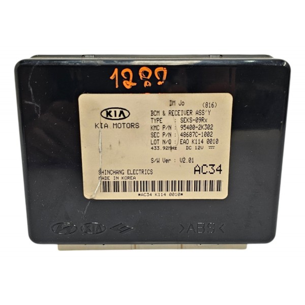 Módulo Central Conforto Bcm Kia Soul 1.6 2008 2009 A 2012