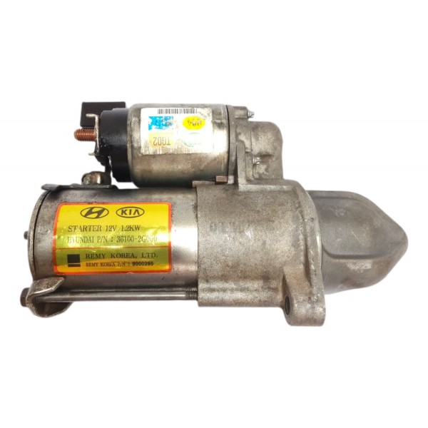 Motor Partida Arranque Hyundai Sonata 2.4 2011 2012 A 2014