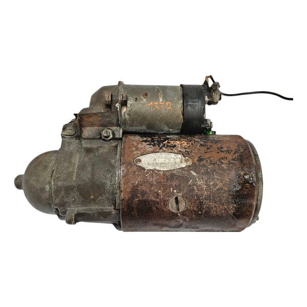Motor Partida Arranque Gm Opala Caravan 6cc 1988 1989 A 1990